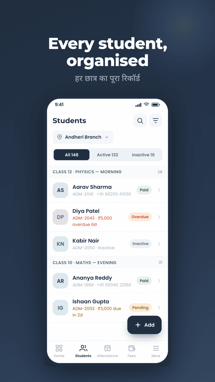 VidyaHQ screenshot 2